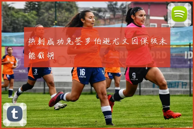 热刺成功免签罗伯逊尤文因保级未能截胡